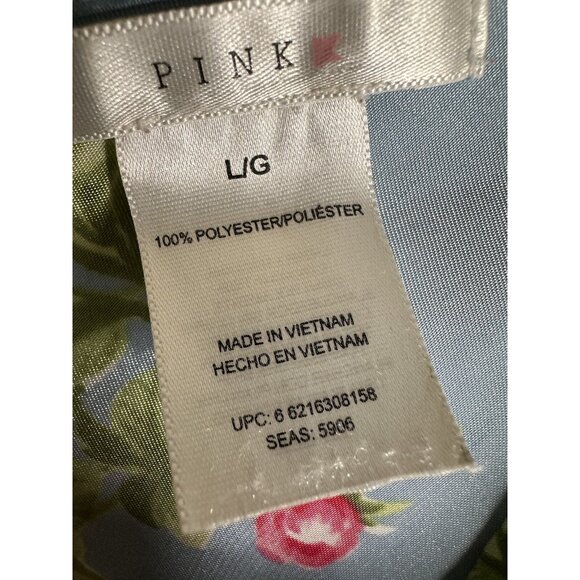 Victoria’s Secret Baby Doll L Mini Slip Dress Nightie Floral Feminine Fairy Y2K - Picture 12 of 13